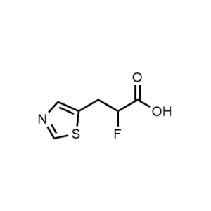 2-Fluoro-3-(thiazol-5-yl)propanoic acid|CS-1361050