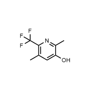 2,5-Dimethyl-6-(trifluoromethyl)pyridin-3-ol|CS-1361051