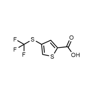 4-((Trifluoromethyl)thio)thiophene-2-carboxylic acid|CS-1361055