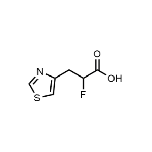 2-Fluoro-3-(thiazol-4-yl)propanoic acid|CS-1361057