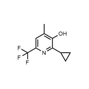 2-Cyclopropyl-4-methyl-6-(trifluoromethyl)pyridin-3-ol|CS-1361059