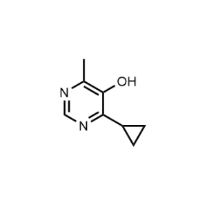 4-Cyclopropyl-6-methylpyrimidin-5-ol|CS-1361064