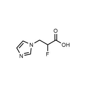 2-Fluoro-3-(1H-imidazol-1-yl)propanoic acid|CS-1361082