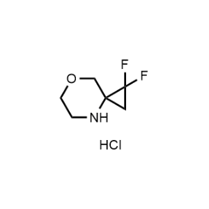 1,1-Difluoro-7-oxa-4-azaspiro[2.5]octane hydrochloride|CS-1361083