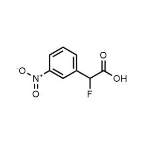 2-Fluoro-2-(3-nitrophenyl)acetic acid|CS-1361084
