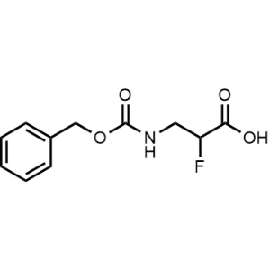 3-(((Benzyloxy)carbonyl)amino)-2-fluoropropanoic acid|CS-1361085