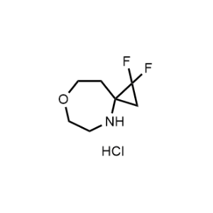 1,1-Difluoro-7-oxa-4-azaspiro[2.6]nonane hydrochloride|CS-1361086
