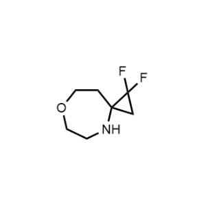 1,1-Difluoro-7-oxa-4-azaspiro[2.6]nonane|CS-1361088