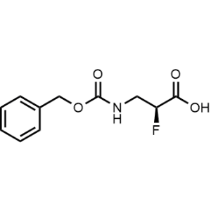 (S)-3-(((Benzyloxy)carbonyl)amino)-2-fluoropropanoic acid|CS-1361089