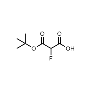 3-(tert-Butoxy)-2-fluoro-3-oxopropanoic acid|CS-1361090