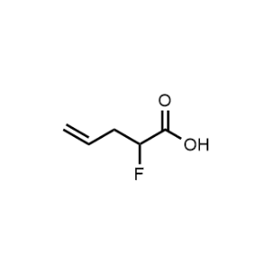 2-Fluoropent-4-enoic acid|CS-1361091