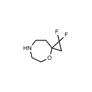 1,1-Difluoro-4-oxa-7-azaspiro[2.6]nonane|CS-1361092
