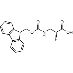 (S)-3-((((9H-Fluoren-9-yl)methoxy)carbonyl)amino)-2-fluoropropanoic acid|CS-1361098