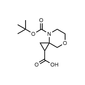4-(tert-Butoxycarbonyl)-7-oxa-4-azaspiro[2.5]octane-1-carboxylic acid|CS-1361101