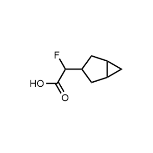 2-(Bicyclo[3.1.0]hexan-3-yl)-2-fluoroacetic acid|CS-1361103
