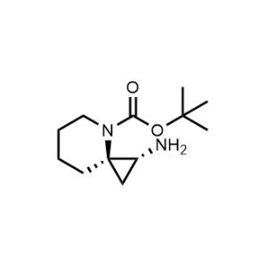 rel-tert-Butyl (1R,3R)-1-amino-4-azaspiro[2.5]octane-4-carboxylate|CS-1361107