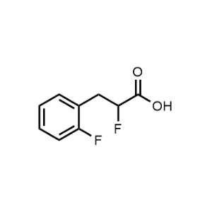 2-Fluoro-3-(2-fluorophenyl)propanoic acid|CS-1361108
