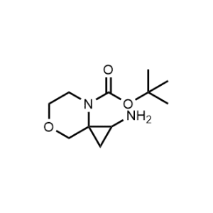 tert-Butyl 1-amino-7-oxa-4-azaspiro[2.5]octane-4-carboxylate|CS-1361110