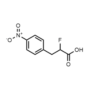 2-Fluoro-3-(4-nitrophenyl)propanoic acid|CS-1361111