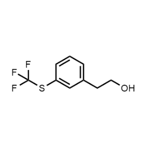 2-(3-((Trifluoromethyl)thio)phenyl)ethan-1-ol|CS-1361113