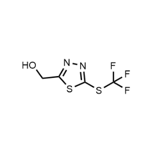 (5-((Trifluoromethyl)thio)-1,3,4-thiadiazol-2-yl)methanol|CS-1361115