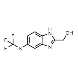 (5-((Trifluoromethyl)thio)-1H-benzo[d]imidazol-2-yl)methanol|CS-1361117
