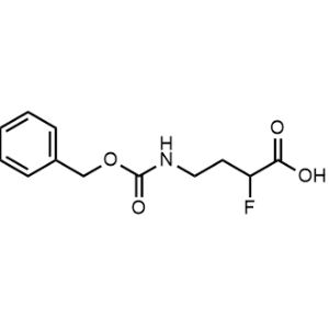 4-(((Benzyloxy)carbonyl)amino)-2-fluorobutanoic acid|CS-1361125