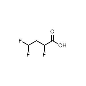 2,4,4-Trifluorobutanoic acid|CS-1361145