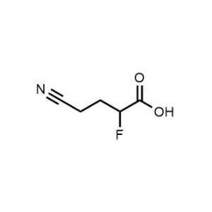 4-Cyano-2-fluorobutanoic acid|CS-1361146
