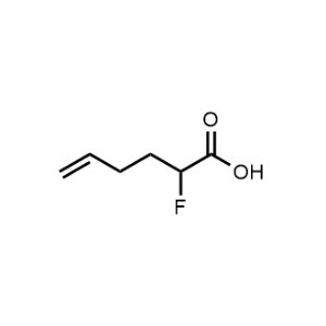2-Fluorohex-5-enoic acid|CS-1361150