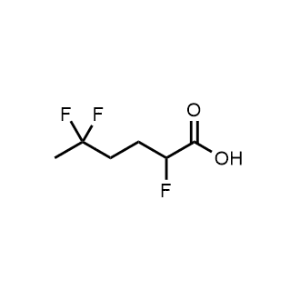 2,5,5-Trifluorohexanoic acid|CS-1361151