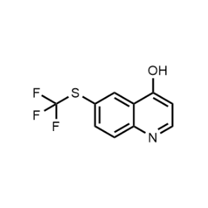 6-((Trifluoromethyl)thio)quinolin-4-ol|CS-1361177