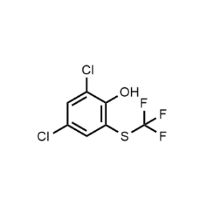 2,4-Dichloro-6-((trifluoromethyl)thio)phenol|CS-1361228