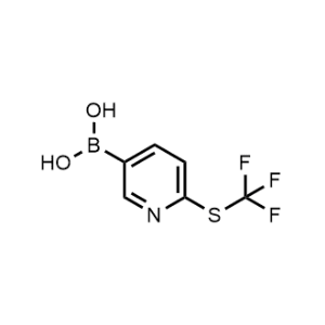 (6-((Trifluoromethyl)thio)pyridin-3-yl)boronic acid|CS-1361231