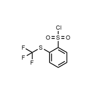 2-((Trifluoromethyl)thio)benzenesulfonyl chloride|CS-1361232
