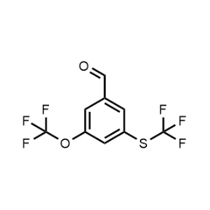 3-(Trifluoromethoxy)-5-((trifluoromethyl)thio)benzaldehyde|CS-1361238