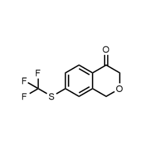 7-((Trifluoromethyl)thio)isochroman-4-one|CS-1361245