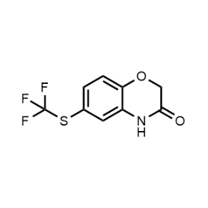 6-((Trifluoromethyl)thio)-2H-benzo[b][1,4]oxazin-3(4H)-one|CS-1361248