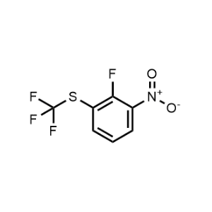 (2-Fluoro-3-nitrophenyl)(trifluoromethyl)sulfane|CS-1361300