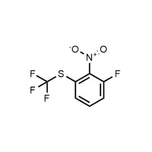 (3-Fluoro-2-nitrophenyl)(trifluoromethyl)sulfane|CS-1361304