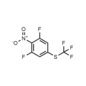 (3,5-Difluoro-4-nitrophenyl)(trifluoromethyl)sulfane|CS-1361305