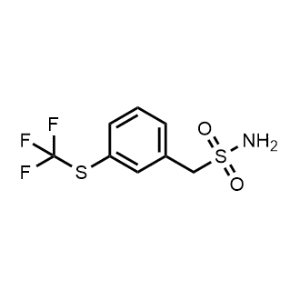 (3-((Trifluoromethyl)thio)phenyl)methanesulfonamide|CS-1361307
