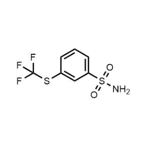 3-((Trifluoromethyl)thio)benzenesulfonamide|CS-1361309