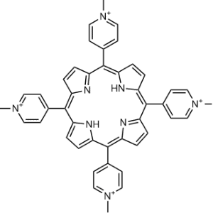 4,4',4'',4'''-(Porphyrin-5,10,15,20-tetrayl)tetrakis(1-methylpyridin-1-ium)|CS-1361415