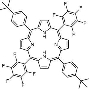 5,15-Bis(4-(tert-butyl)phenyl)-10,20-bis(perfluorophenyl)porphyrin|CS-1361416