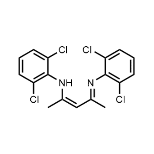 2,6-Dichloro-N-((2Z,4E)-4-((2,6-dichlorophenyl)imino)pent-2-en-2-yl)aniline|CS-1361420