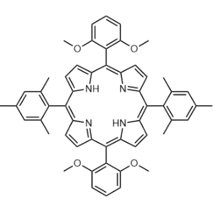 5,15-Bis(2,6-dimethoxyphenyl)-10,20-dimesitylporphyrin|CS-1361423