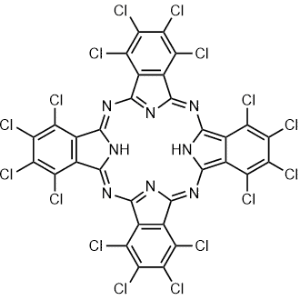 1,2,3,4,8,9,10,11,15,16,17,18,22,23,24,25-Hexadecachlorophthalocyanine|CS-1361424