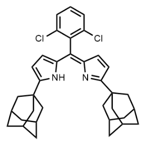2-((1s,3s)-Adamantan-1-yl)-5-((Z)-(5-((1s,3s)-adamantan-1-yl)-2H-pyrrol-2-ylidene)(2,6-dichlorophenyl)methyl)-1H-pyrrole|CS-1361431