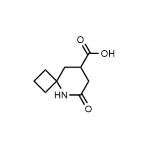 6-Oxo-5-azaspiro[3.5]nonane-8-carboxylic acid|CS-1361585